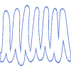 Line Wave Element from Organic Shapes - Line Set