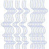 Line Wave Pattern 3 Element from Patterns Geometric - Light Set