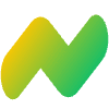 Line Worm Element from Geometric Shapes - Gradient Set