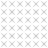 Line X Cross Pattern Element from Patterns Minimal - Light Set
