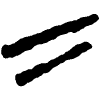 Lines Double Line Element from Scribbles - Sketch Style Set