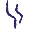 Lines Double Zigzag Element from Scribbles - Sketch Style Set