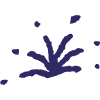 Lines Grassbush Element from Scribbles - Sketch Style Set