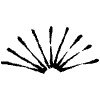 Lines Spring Element from Scribbles - Sketch Style Set