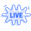 Live Splash Element from Badges Classic - Shadow Set