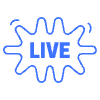 Live Splash Element from Badges Classic - Line Set