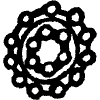 Manmade Bearing Element from Scribbles - Sketch Style Set