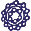 Manmade Bearing Element from Scribbles - Sketch Style Set