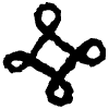 Manmade Square Hoop Element from Scribbles - Sketch Style Set