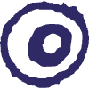 Manmade Stack Circle Element from Scribbles - Sketch Style Set