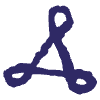 Manmade Triangle Hoop Element from Scribbles - Sketch Style Set