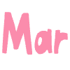 March Element from Doodles - Flat Set