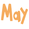 May Element from Doodles - Flat Set