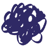 Messed Up Ploblem Mark Doodle 6 Element from Scribbles - Sketch Style Set