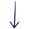Minimalist Arrow Element from Scribbles - Sketch Style Set