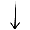 Minimalist Arrow Element from Scribbles - Sketch Style Set