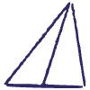 Minimalist Papaerplane Element from Scribbles - Sketch Style Set