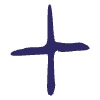 Minimalist Plus Element from Scribbles - Sketch Style Set