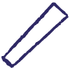 Minimalist Square 1 Element from Scribbles - Sketch Style Set