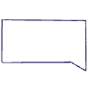 Minimalist Text Bubble Element from Scribbles - Sketch Style Set