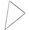 Minimalist Triangle 2 Element from Scribbles - Sketch Style Set