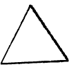 Minimalist Triangle 3 Element from Scribbles (Sketch Style) Set