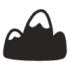 Moutain Element from Doodles - Monochrome Set