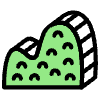 Moutain Element from Symbols 3D Fun - Pattern Set