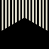 Moutain Stripe Line Element from Patterns Tiles - Monochrome Set