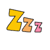 Nap Sleep Zzz Element from Doodles - Classic Set