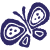 Nature Animal Butterfly Element from Scribbles - Sketch Style Set