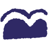 Nature Curvy Water Element from Scribbles - Sketch Style Set