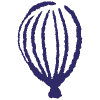 Nature Woods Balloon Twig Element from Scribbles - Sketch Style Set