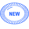 New Oval Element from Badges Classic - Line Set