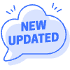 New Updated Cloud Bubble Element from Badges Classic - Shadow Set