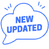 New Updated Cloud Bubble Element from Badges Classic - Line Set