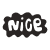 Nice Element from Doodles - Monochrome Set