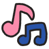 Note 1 Element from Doodles - Classic Set