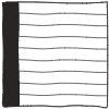 Note Pad Black White 10 Element from Sticky Notes - Monochrome Set