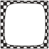 Note Pad Black White 15 Element from Sticky Notes - Monochrome Set