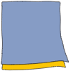 Note Pad Color Border 5 Element from Sticky Notes - Classic Set