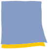 Note Pad Color Borderless 5 Element from Sticky Notes - Flat Set