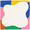 Note Pad Color Borderless 8 Element from Sticky Notes - Flat Set