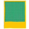 Note Pad Color Borderless 9 Element from Sticky Notes - Flat Set