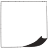 Note Pad Flip Black White 6 Element from Sticky Notes - Monochrome Set