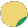 Note Pad Flip Color Border Circle Element from Sticky Notes - Classic Set