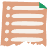 Note Pad Flip Color Borderless 3 Element from Sticky Notes - Flat Set