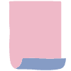 Note Pad Flip Color Borderless 7 Element from Sticky Notes - Flat Set
