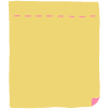 Note Pad Flip Color Borderless 9 Element from Sticky Notes - Flat Set
