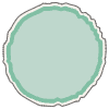 Note Pad Sheet Freeform Circle Color Border Element from Sticky Notes - Classic Set
